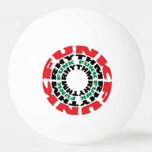 Funk Ritme Funk Funk Ritme Pingpongballen
