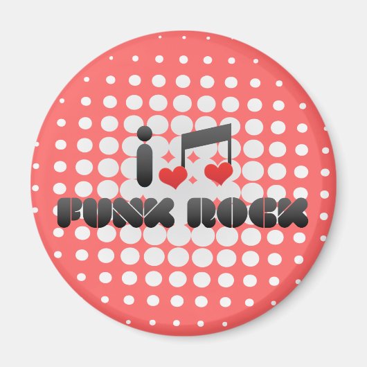 Funk Rock fan Magneet (Voorkant)