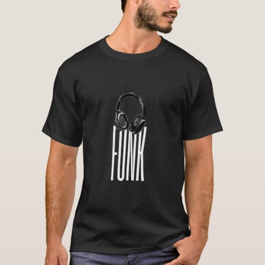 Funk Soulful Jazz en Funk 1970 explosive T-shirt (Voorkant)