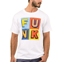 Funk squares T-shirt