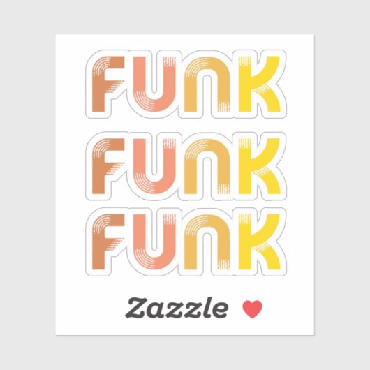 Funk Sticker (Vel)