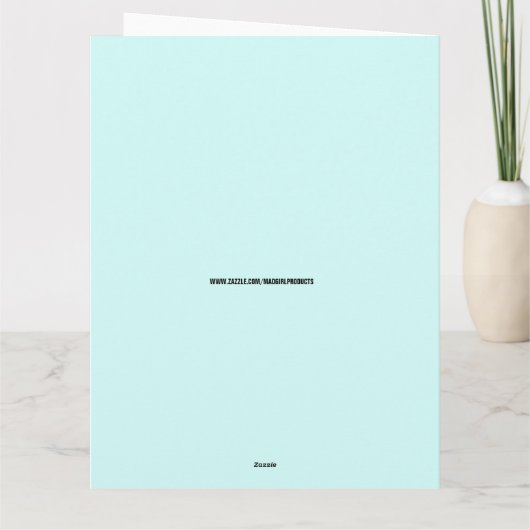 FUNKAART VOOR VADERDAG MET TRUMP KAART (Achterkant)