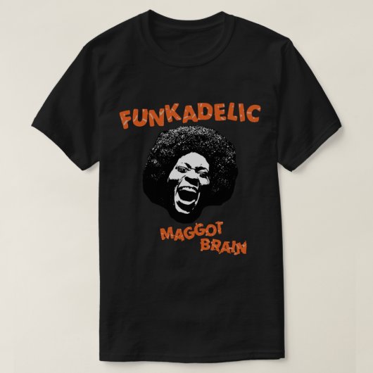 Funkadelic Maggot Brain T-shirt (Design voorkant)