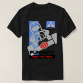 FUNKART CHEAP FUN RACTIE T-SHIRT (Design voorkant)