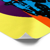 Funkart Funk cadeaux de style poster vintage rétro (Coin)