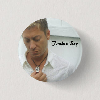 Funkee Boy Ronde Button 3,2 Cm