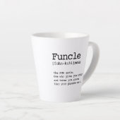 "Funkel" Latte Mok (Rechterhoek)