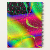 Funkidelic Dichoic Fused Glass Fractal (Dos)