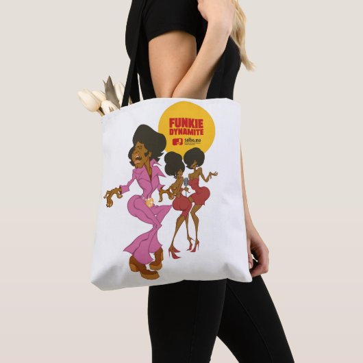 FUNKIE DYNAMITE DRAAGTAS (Dichtbij)