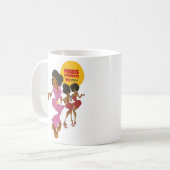 FUNKIE DYNAMITE KOFFIEMOK (Voorkant links)