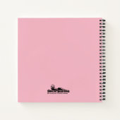 FUNKIE DYNAMITE NOTITIEBOEK (Achterkant)