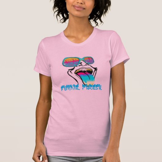 Funkie. Phresh. T-shirt (Voorkant)