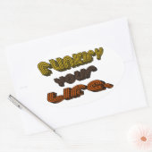 Funkify Your Life Stickers (Envelop)