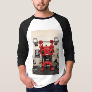 Funko Pop! Hellevier Gym Duivel – Pumping Iron Edi T-shirt