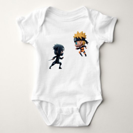 Funko Pop | Naruto vs Sasuke Romper (Voorkant)
