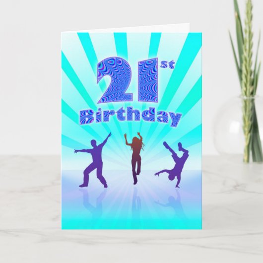 Funky 21 kaart (Voorkant)