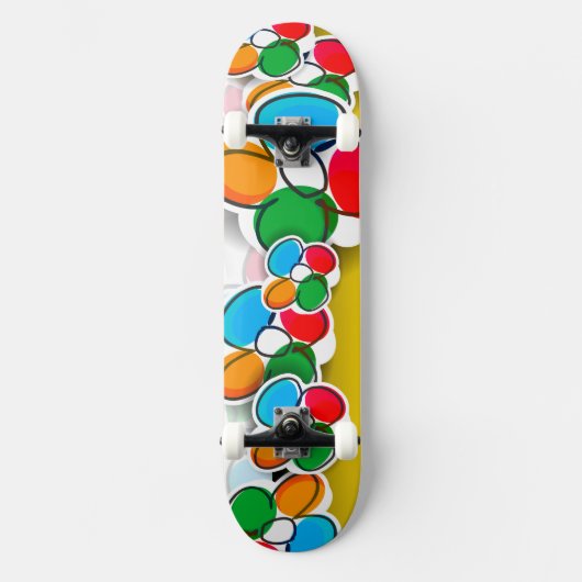 Funky 2 Skateboard (Recto)