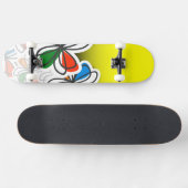 Funky 5 Skateboard (Horizontaal)