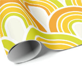 Funky 70's cadeaupapier (Rol Hoek)