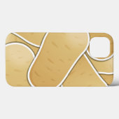 Funky-aardappel Case-Mate iPhone Case (Achterkant (horizontaal))