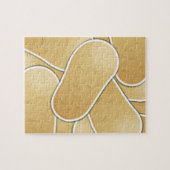 Funky-aardappel Legpuzzel (Horizontaal)