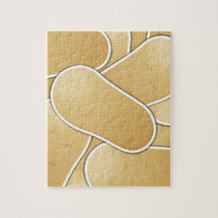 Funky-aardappel Legpuzzel