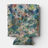 Funky Abstract Blikjeskoeler (Achterkant)