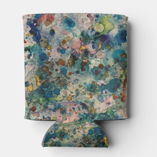 Funky Abstract Blikjeskoeler (Achterkant)