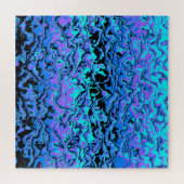 Funky Abstract Legpuzzel (Horizontaal)
