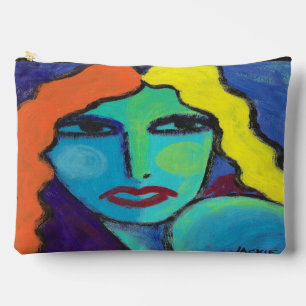 Funky Abstract schilderen op Etui