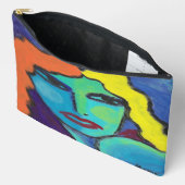 Funky Abstract schilderen op Etui (Open)