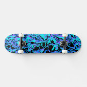 Funky Abstract Skateboard (Horizontaal)