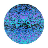 Funky Abstract Snijplank (Voorkant)