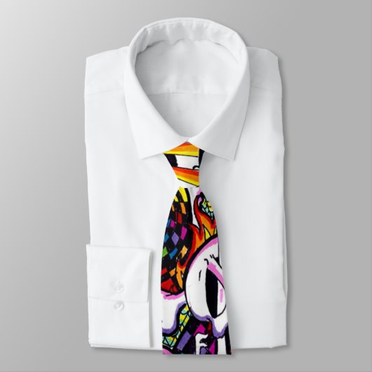 Funky Abstract Stropdas (Gebonden)