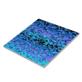 Funky Abstract Tegeltje (Zijkant)