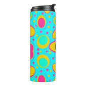 Funky Abstract Thermosbeker (Gedraaid links)
