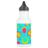 Funky Abstract Waterfles (Links)