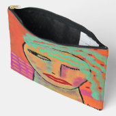 Funky Abstracte Art Etui (Open)
