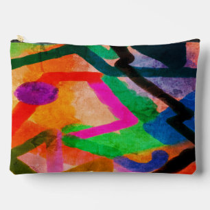 Funky Abstracte digitale kunst Etui