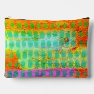 Funky Abstracte Kunst Etui