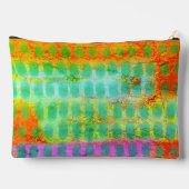 Funky Abstracte Kunst Etui (Achterkant)