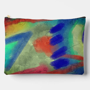 Funky Abstracte kunst om te dragen Etui
