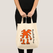 Funky Amoba Bag! Tote Bag (Voorkant (product))