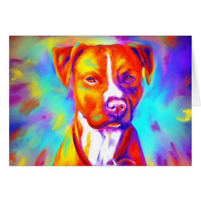 Funky Angel - Pitbull (Voorkant Horizontaal)