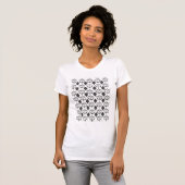 Funky Argyle - Vrouwen T-shirt (Voorkant volledig)