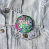 Funky Art Badge Ronde Button 7,6 Cm (In situ)