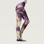 Funky Artsy Grunge Leggings (Rechts)