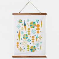 Funky Atomic Age Vormt Starburst Midcentury