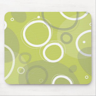 Funky Atomic Style Mousepad Muismat