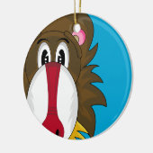 Funky Baboon Ornament (Links)